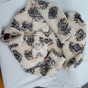 Thread & Supply Wubby High Pile Fleece Shirt Jacket